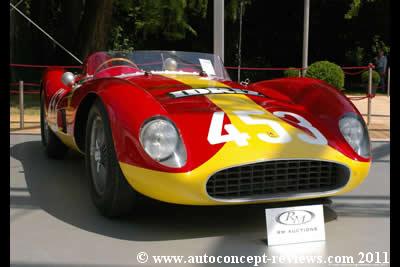 1957 Ferrari 500 TRC Spider